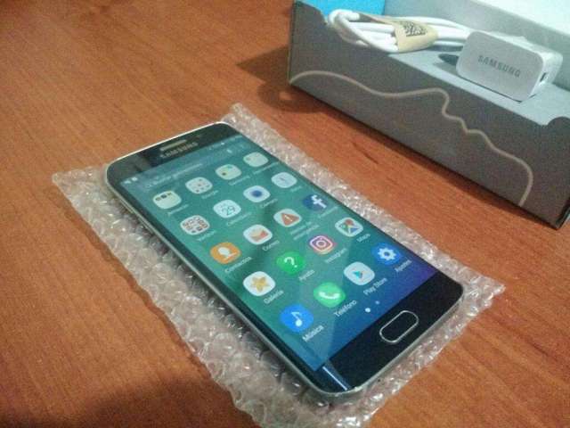 Samsung S6 Edge 32gb Liberado en Caja. Samsung S6 Edge 32gb Liberado en Caja.