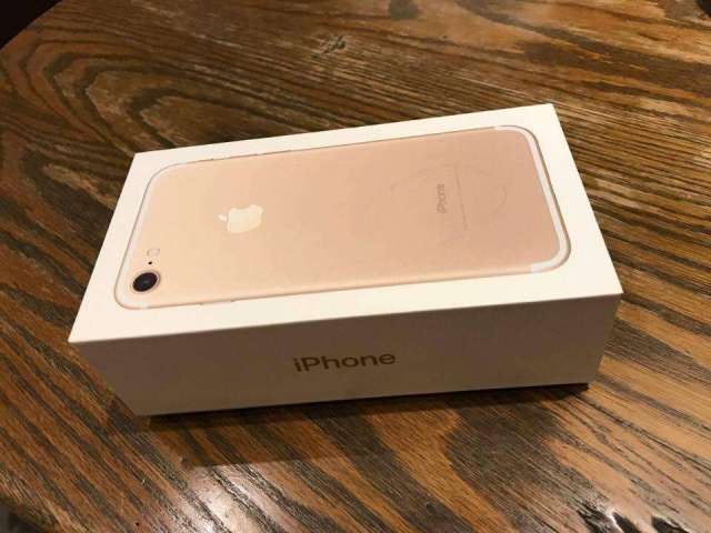GANGA VENDO IPHONE 7 NUEVO DE 32GB COLOR GOLD ORO TIGO GANGA VENDO IPHONE 7 NUEVO DE 32GB COLOR GOLD ORO TIGO