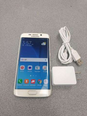 Samsung Galaxy S6 Edge Blanco 32 Gb Samsung Galaxy S6 Edge Blanco 32 Gb