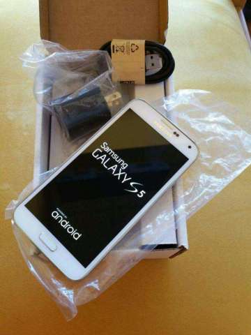 Samsung Galaxy S5 Blanco Liberado Samsung Galaxy S5 Blanco Liberado