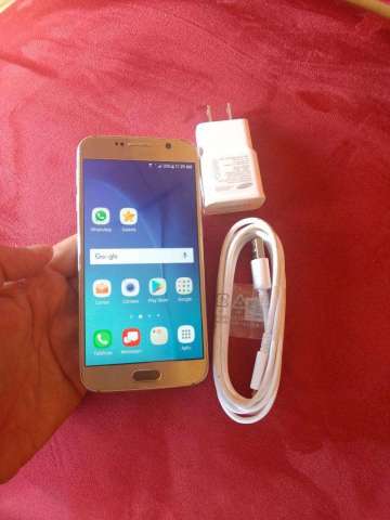 Samsung Galaxy S6 Flat Dorado 32 Gb Samsung Galaxy S6 Flat Dorado 32 Gb
