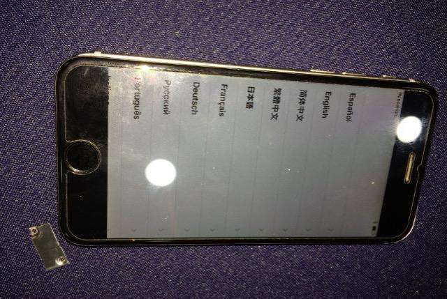 Pantalla de iPhone 6 Pantalla de iPhone 6