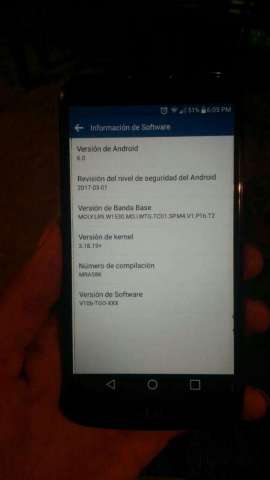 Lg K10 Semi Nuevo Lg K10 Semi Nuevo