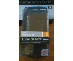 Samsung S View Flip Cover para Samsung Galaxy S6