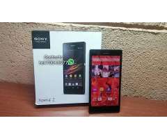 Nuevo Sony Xperia Z liberado doble cámara 13mpx pantalla 5 pulgadas 16GB internos AndroiD 5 R