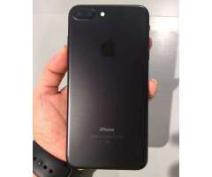 VENDO O CAMBIO , IPHONE 7 PLUS OJO SOLO PARA REPUESTO, MAQUINA , MALA, ESTADO 10 DE 10