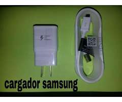 Cargador Samsung