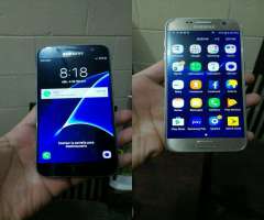 Samsung S7 Normal Nítidos Y iPhone 6.