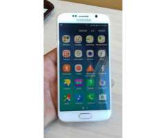 Samsung Galaxy S6 Blanco de 64 Gb
