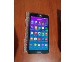 Samsung Galaxy Note 4 Nitida 9.5 de 10 en Caja 32gb 3gb Ram16mp Liberada.