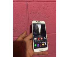 VENDO SAMSUNG GALAXY S6 FLAT DE 64GB , LIBERADO DE FABRICA , ESTADO 9 DE 10 , ESTA A TODA PRUEBA