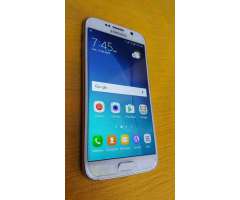 Samsung S6 Flat Blanco Liberado
