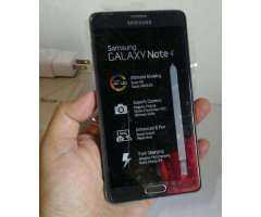 Samsung Note 4 Nueva Ganga