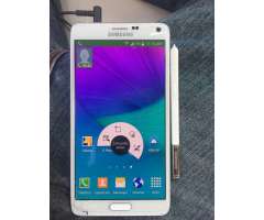 Samsung Galaxy Note 4 de 32gb 3 Ram &#x24;210