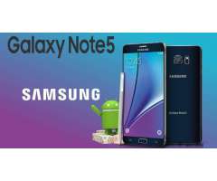 EN CAJA Y CASI NUEVO SAMSUNG GALAXY NOTE 5 minimo detallito cosmetico, ver ultima foto 325 poco neg.