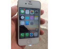 Vendo iphone 4s liberado y libre de cuenta