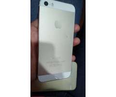 iPhone 5S Liberado de Fabrica Gold