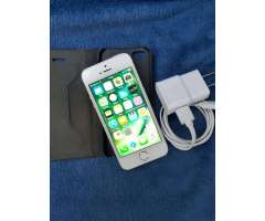 iPhone 5s de 16gb Nitido Como Nuevo