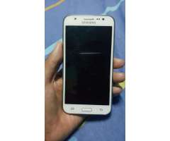 Samsung J5 Blanco Full Accesorios