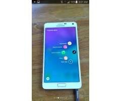 Vendo o cambio Samsung galaxy note 4 blanca liberada en &#x24;300 negociable