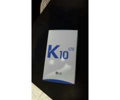 Lg K10 Nuevo