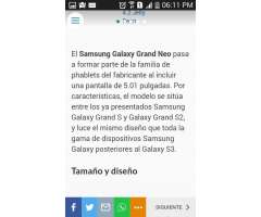 Samsung Galaxy Gran Neon Plus