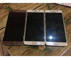 Samsung Galaxy Note 5 Dorada Y Blancas