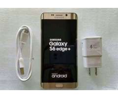 Vendo Samsung S6 Edge Plus de 64gb