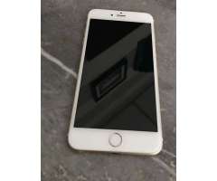 iPhone 6Plus 64Gb LIBERADO DE FABRICA 10&#x2f;10