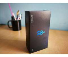 VENDO SAMSUNG GALAXY S8 PLUS DE 64GB, COLOR NEGRO, NITIDO CON FULL ACCESORIOS ESTADO 10 DE 10, SOLO 