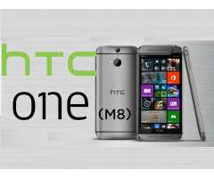 NO CAMBIO HTC One M8 Liberado, traido de la USA, 2 GB de RAM, 32 GB de memoria. WINDOWS 8, POCO NEGO