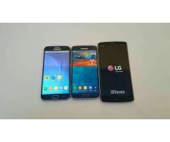 Galaxy S6, S5  Lg V10. Liberados.