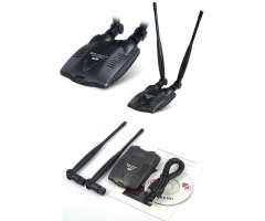 Vendo Potentes receptores de Usb Wifi con dos Antenas, marca Blueway nuevos