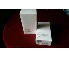 Vendo Samsung J7 2016 Nuevo Sellado