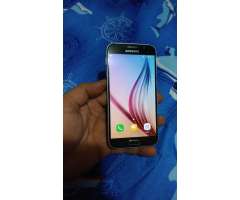 VENDO SAMSUNG GALAXY S6 FLAT DE 32GB , LIBERADO DE FABRICA , ESTADO 9 DE 10, DOY CARGADOR Y CABLE US