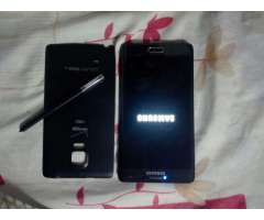 Vendo.o.cambio Samsung Note 4 Edge