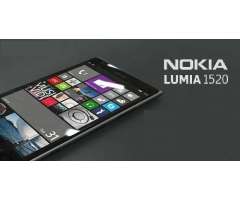 VENDO O CAMBIO NOKIA LUMIA 1520 WINDOWS 10 DE 6 PULGADAS, 2 DE RAM, 20 MP LIBERADO CON DETALLITOS &#