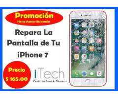 Reparación de pantalla para iPhone 7