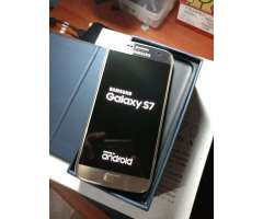 Vendo Samsung S7 Gold en Caja Como Nuevo