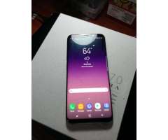 Vendo Samsung S8 Plus Nuevo Grey Orchid