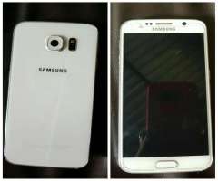 Vendo Samsung Galaxy S6 Blanquito