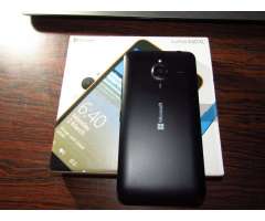 Nokia microsoft lumia 640 XL cámara trasera 13MP y frontal 5MP liberado de fábrica
