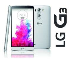 LG G3 GRANDE 5.5 PULGADAS DE 32 GB DE MEMORIA Y 3 GB DE RAM. ANDROID 6 CON PROTECTOR CERO FALLAS