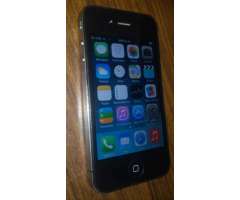 Vendo Iphone 4, 16gb internos esta para tigo, con jailbreak iOs 7.1.2, sin detalles,