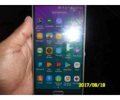 Samsung Galaxy Note 4 navega 4G de 32gb y egb de ram, liberada