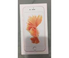 iPhone 6S Rose Gold 16GB
