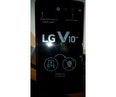 Poderoso LG V10&#x3a; Pantalla de 5.7, 64 Gb Rom, Hexacore
