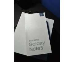 Vendo Samsung Note 5 Como Nueva