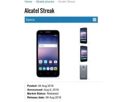 Vendo Alcatel nuevo
