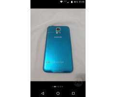Samsung Galaxy S5 Blue Topaz Nitido
